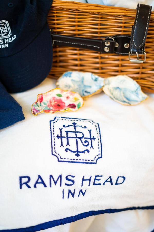 Rams Head Inn 谢尔特艾兰 外观 照片